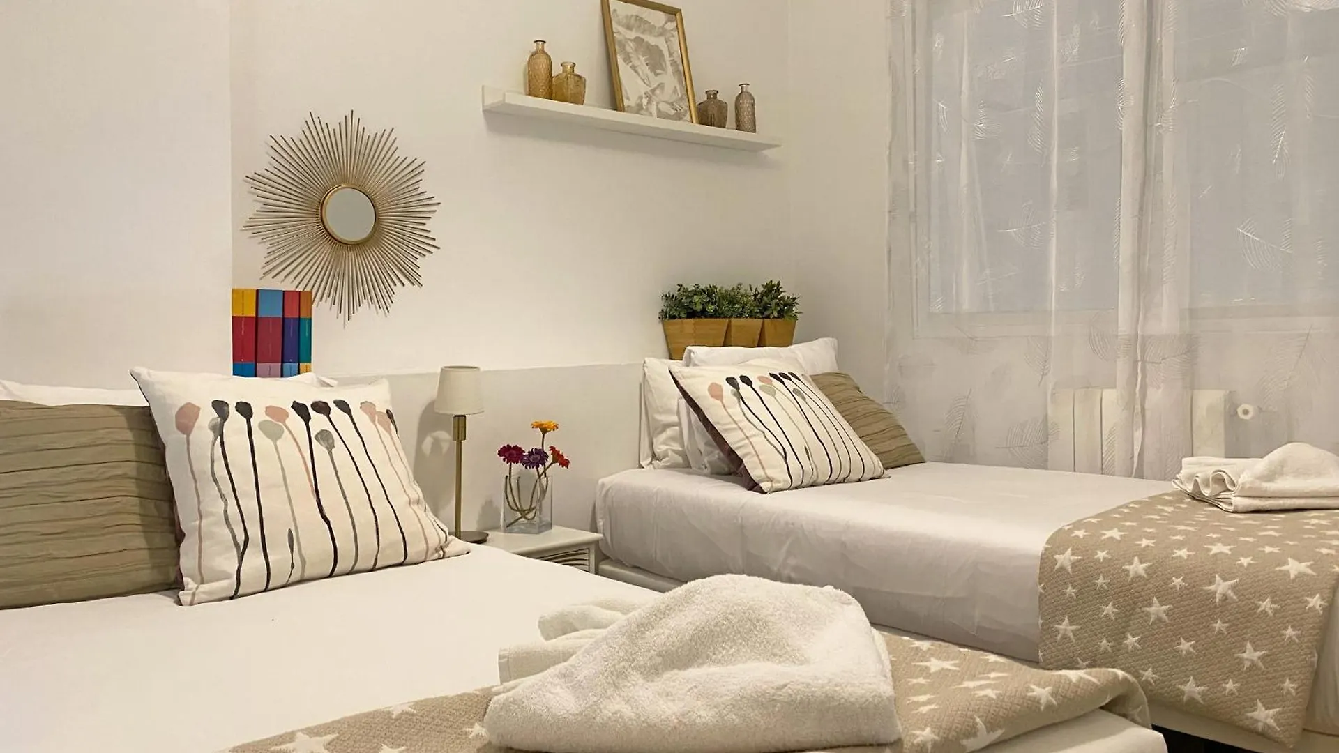 Comfortable Apartment, 3 Bedrooms With Ac Camp Nou Barcelona Apartament