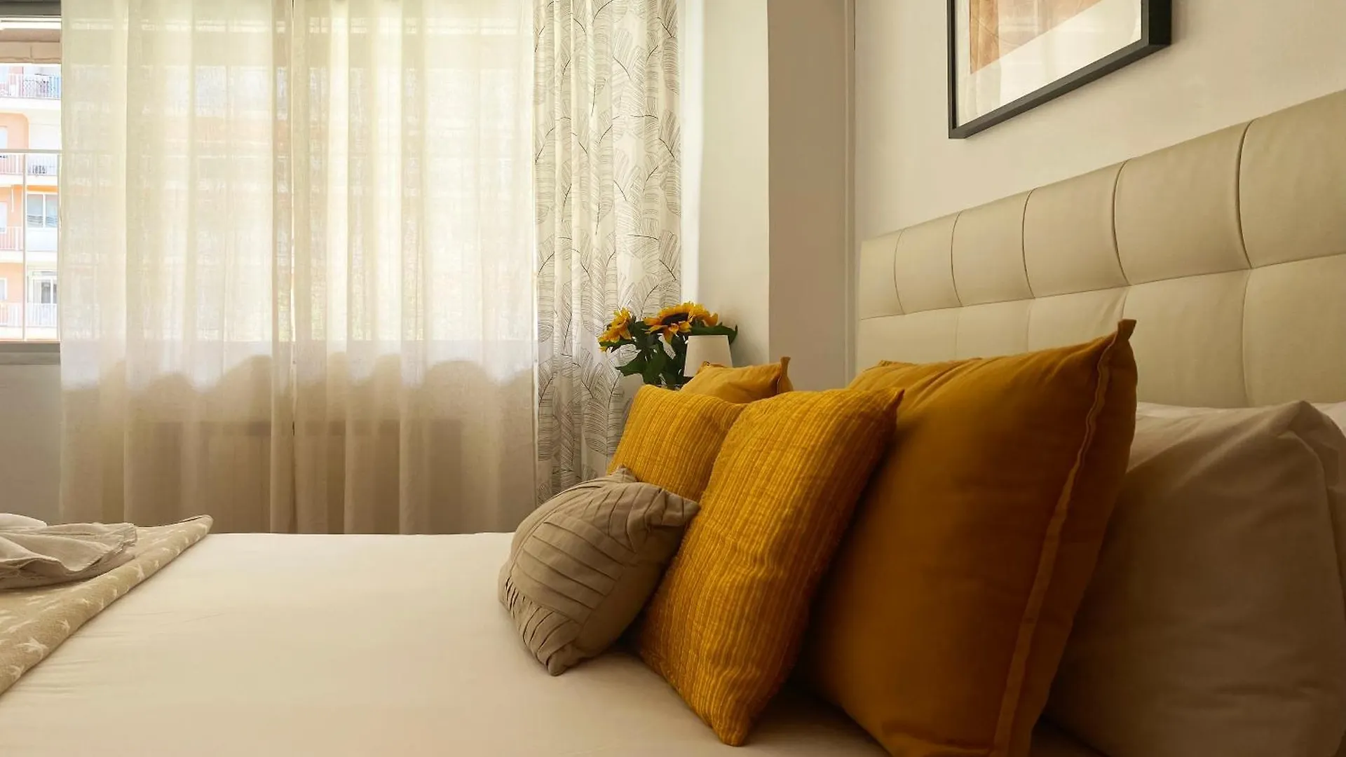 Comfortable Apartment, 3 Bedrooms With Ac Camp Nou Barcelona