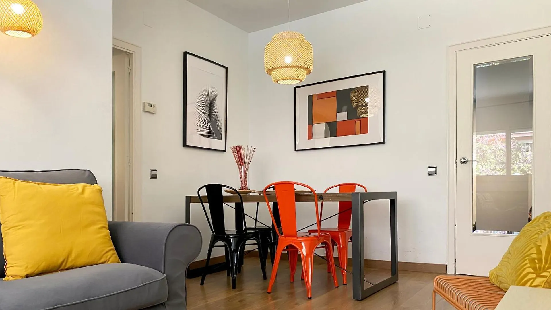 Apartment Comfortable Apartment, 3 Bedrooms With Ac Camp Nou Barcelona Spain